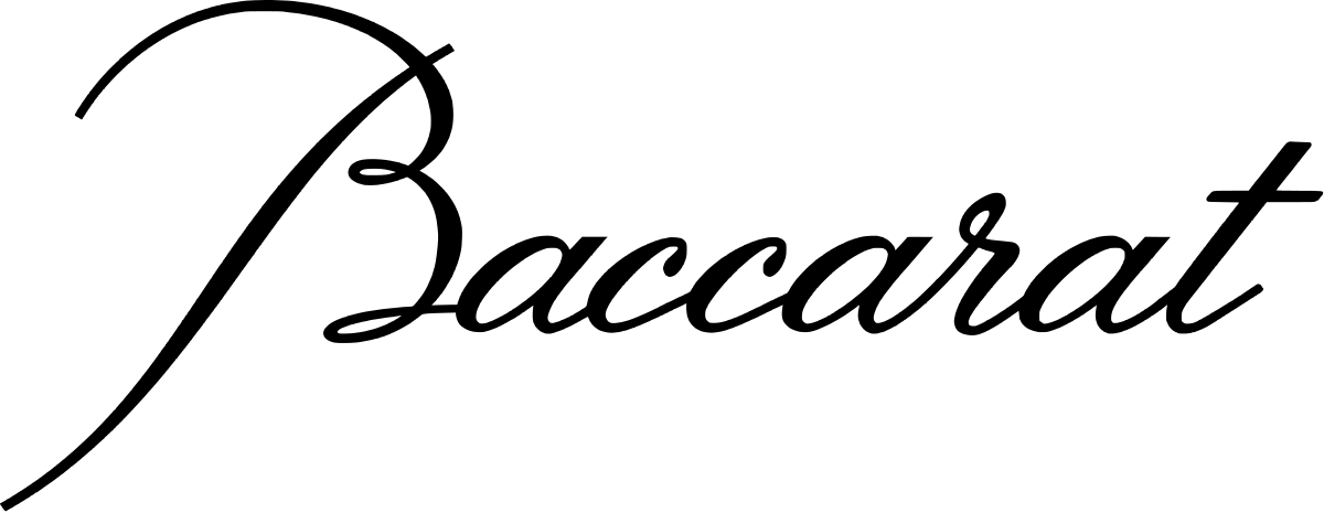Baccarat Logo - Baccarat (company)