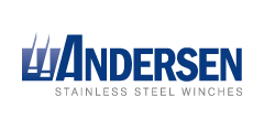 Andersen Logo - ANDERSEN Winches | Worlds best Stainless Steel Winches for Yachts