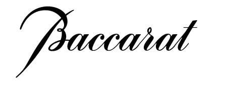 Baccarat Logo - Baccarat