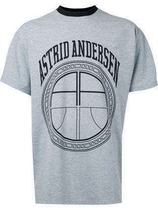 Andersen Logo - Astrid Andersen Logo T-shirt - Farfetch