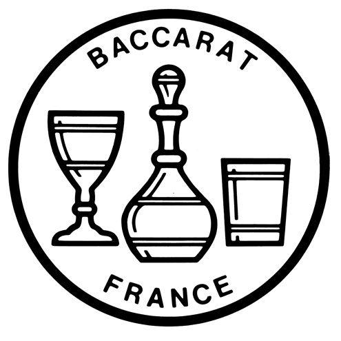 Baccarat Logo - What is the History of Baccarat Crystal? | Baccarat Crystal Blog