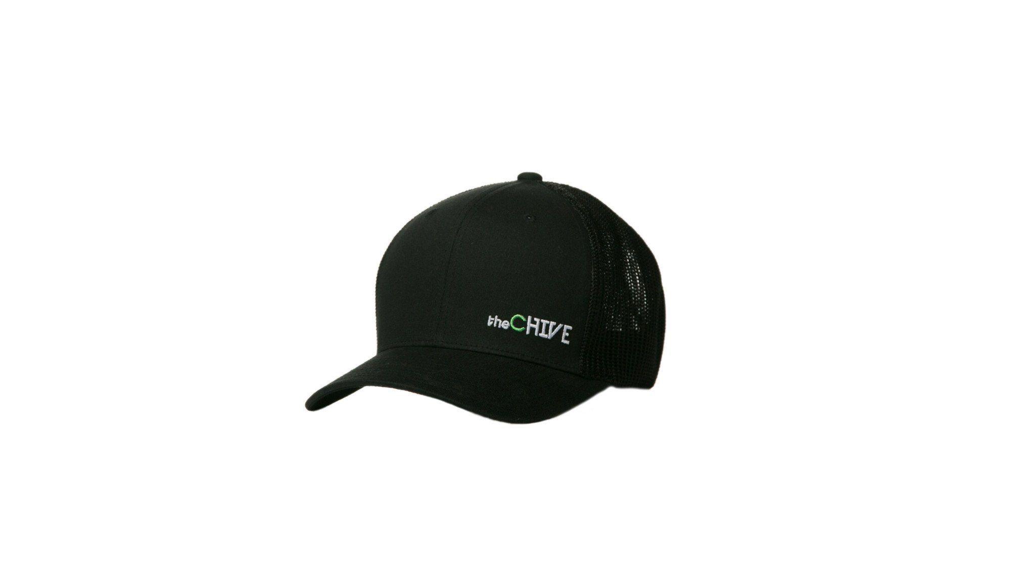 Hat Logo - Vincent theCHIVE Logo Flexfit Hat