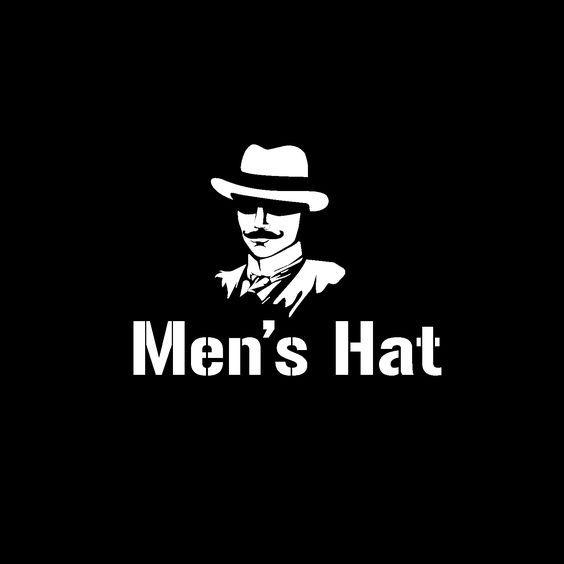 Hat Logo - Men Hat Logo Design