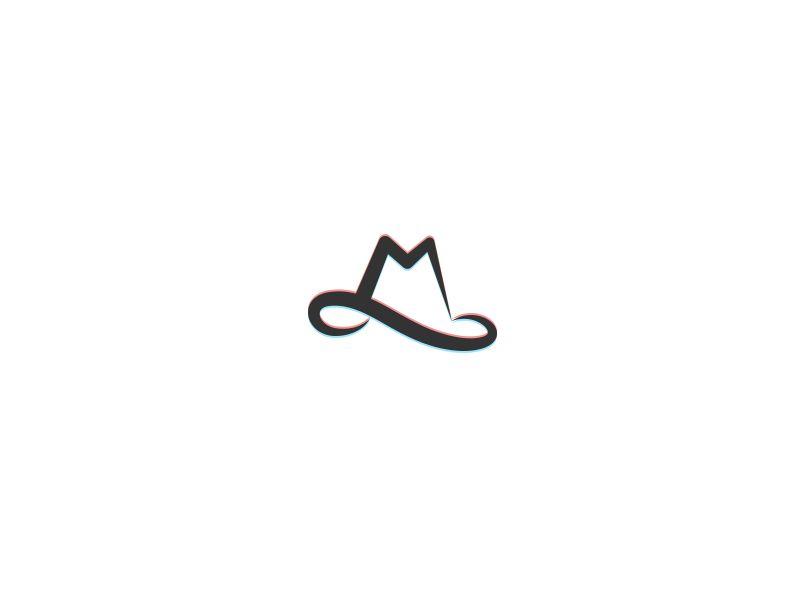 Hats Logo - M + Hat - logo for Millennium Hats (wip) by Aditya | Logo Designer ...