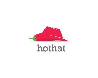 Hat Logo - Hot Hat Designed