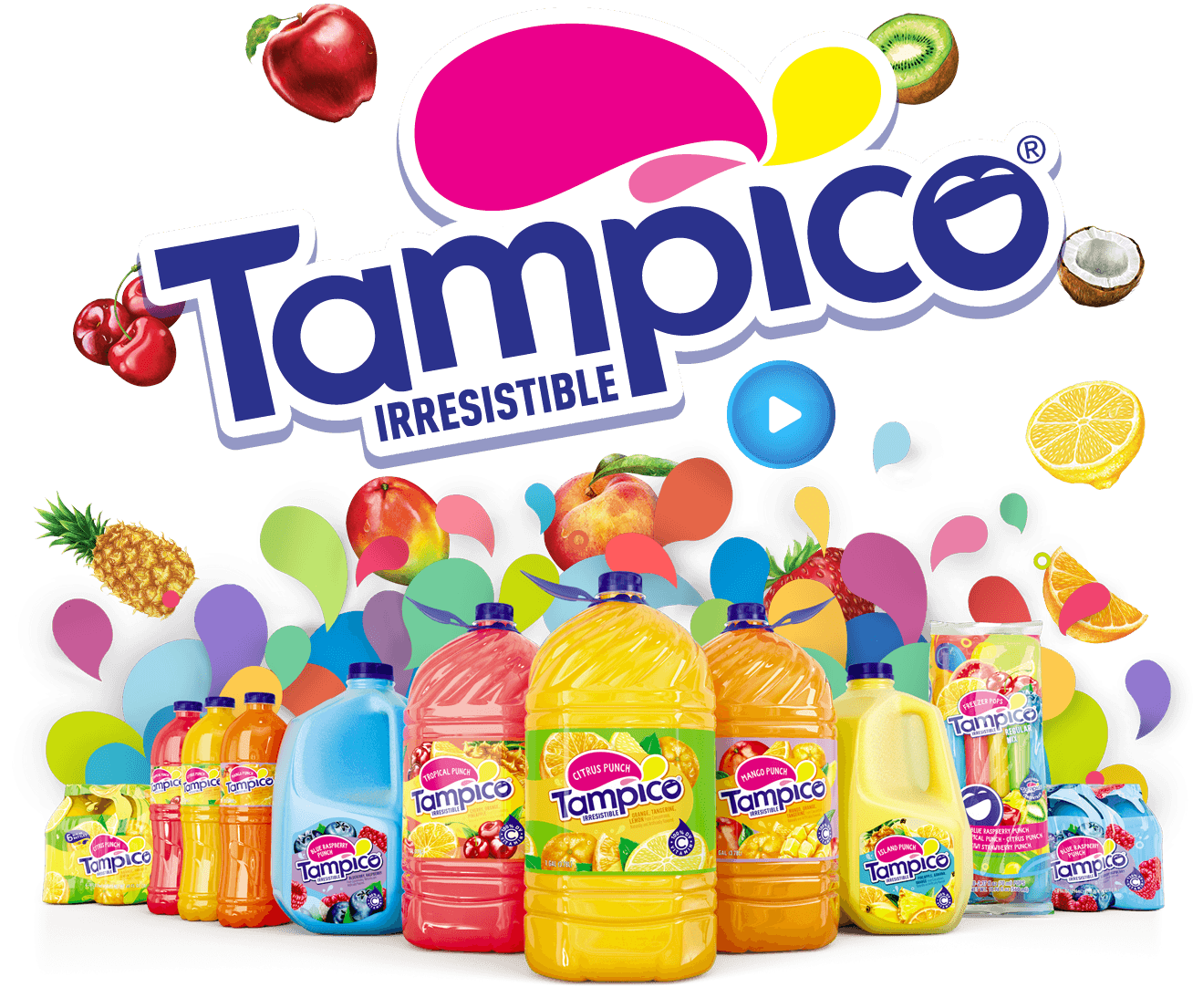 Tampico Logo - Tampico |