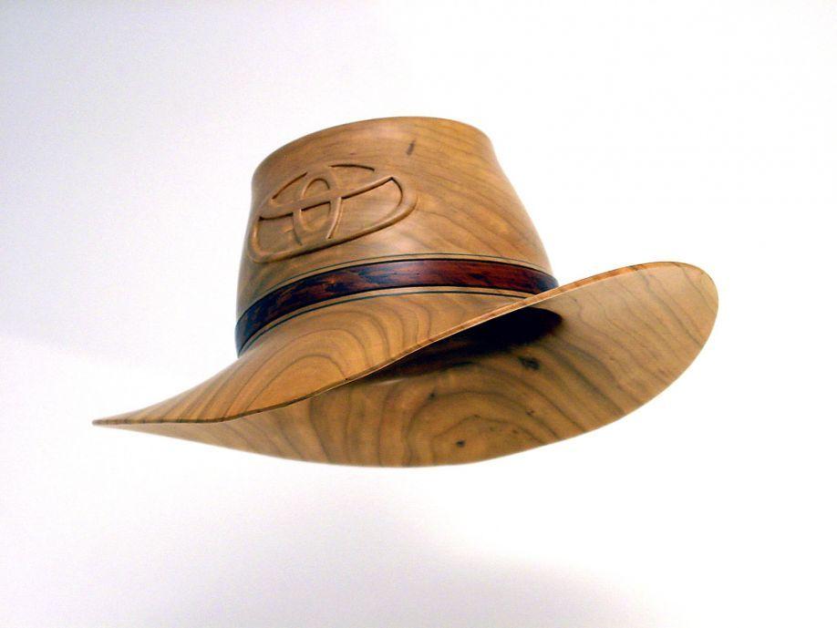 Hat Logo - Custom Logo Carved Hats