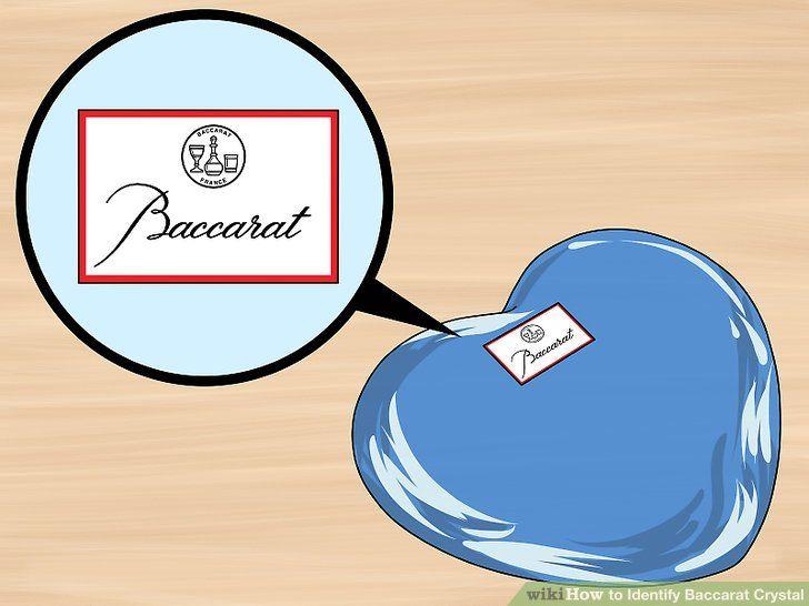 Baccarat Logo - How to Identify Baccarat Crystal: 10 Steps (with Picture)