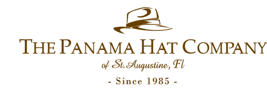 Hats Logo - The Panama Hat Company | St. Augustine, FL since 1985