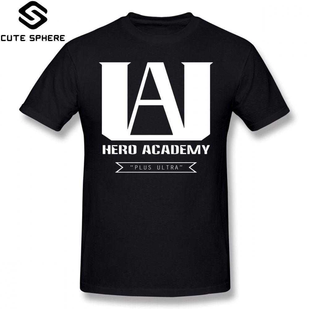 Bnha Logo - Boku No Hero T Shirt U A High Plus Ultra Logo My Hero Academia, Boku ...