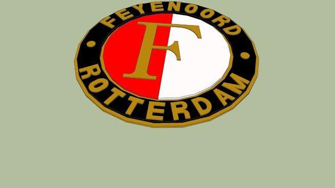 Feyenoord Logo - Feyenoord logo | 3D Warehouse