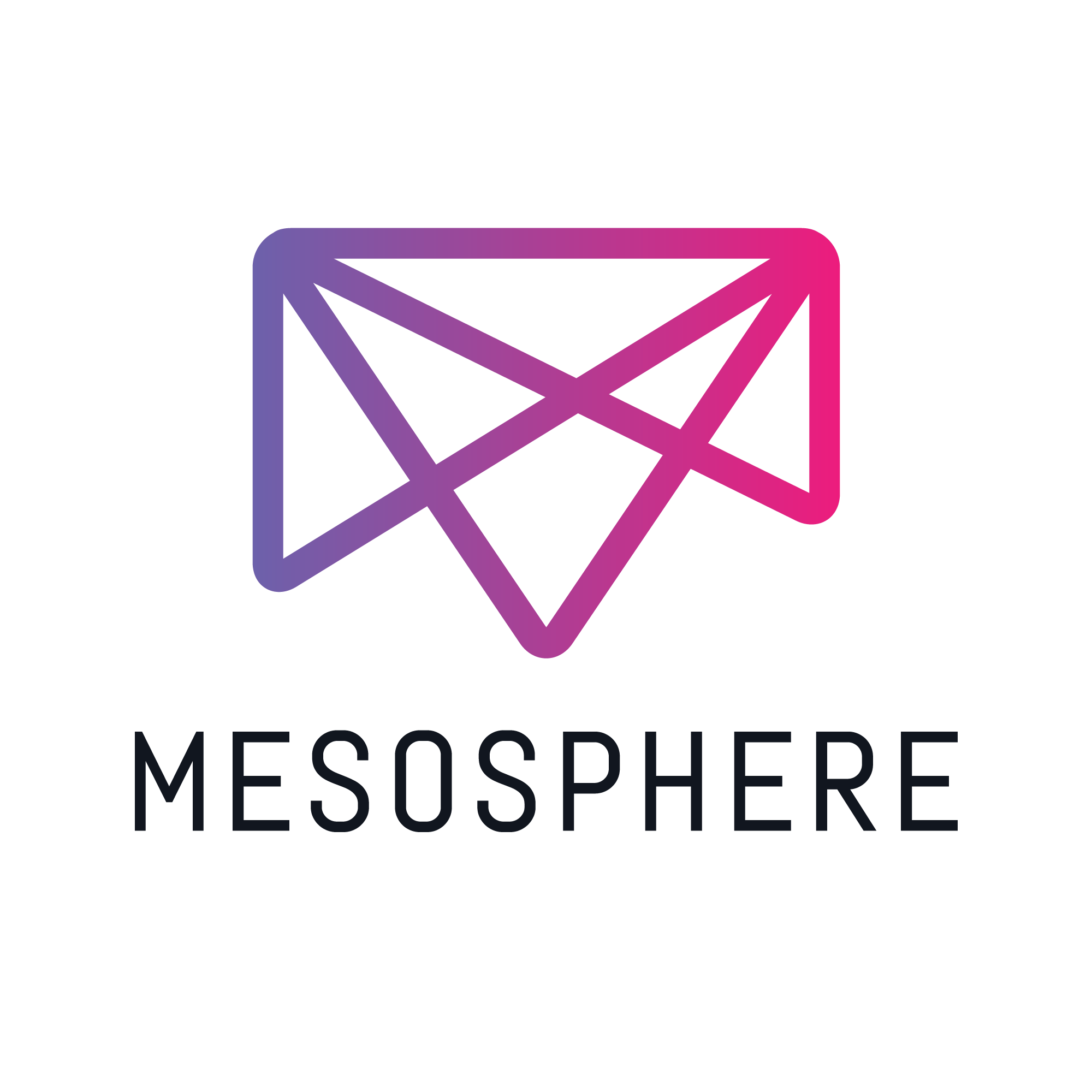 Mesosphere Logo - The Premier Platform For Building Data Rich Apps