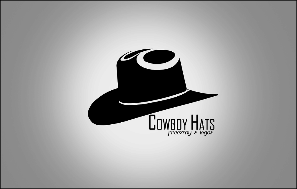 Hat Logo - Cowboy hat Logos