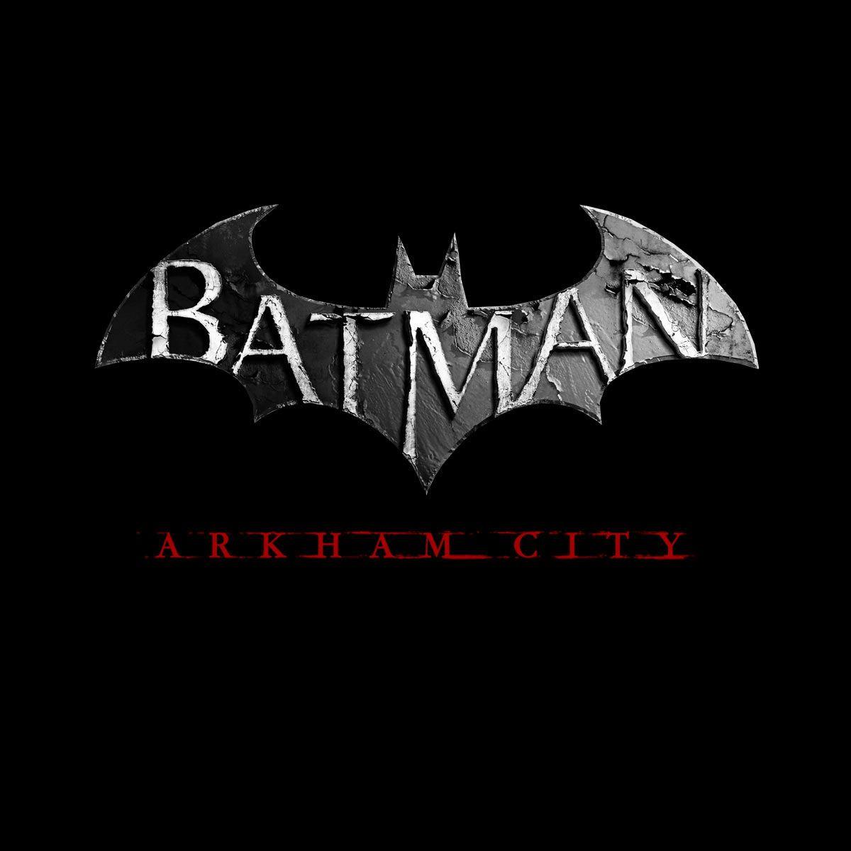 Murcielago Logo - Camiseta Batman Arkham City. Murciélago logo | BATMAN Movie Poster ...