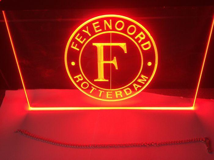 Feyenoord Logo - Feyenoord - logo - neon light - 20x30cm - Catawiki