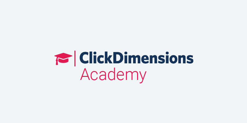 ClickDimensions Logo - How to Get Started with ClickDimensions Academy | ClickDimensions Blog