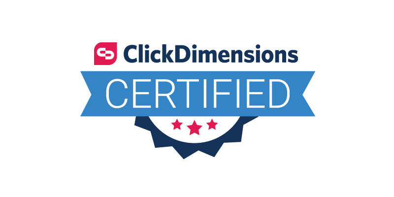 ClickDimensions Logo - Introducing ClickDimensions' New Tiered Certification Model ...