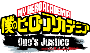 Bnha Logo - My Hero One's Justice. My Hero Academia