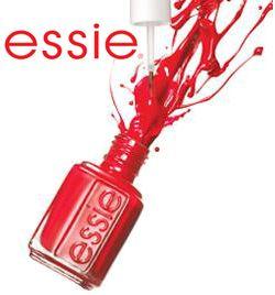 Essie Logo - Essie Nail Polish Logo | Hession Hairdressing