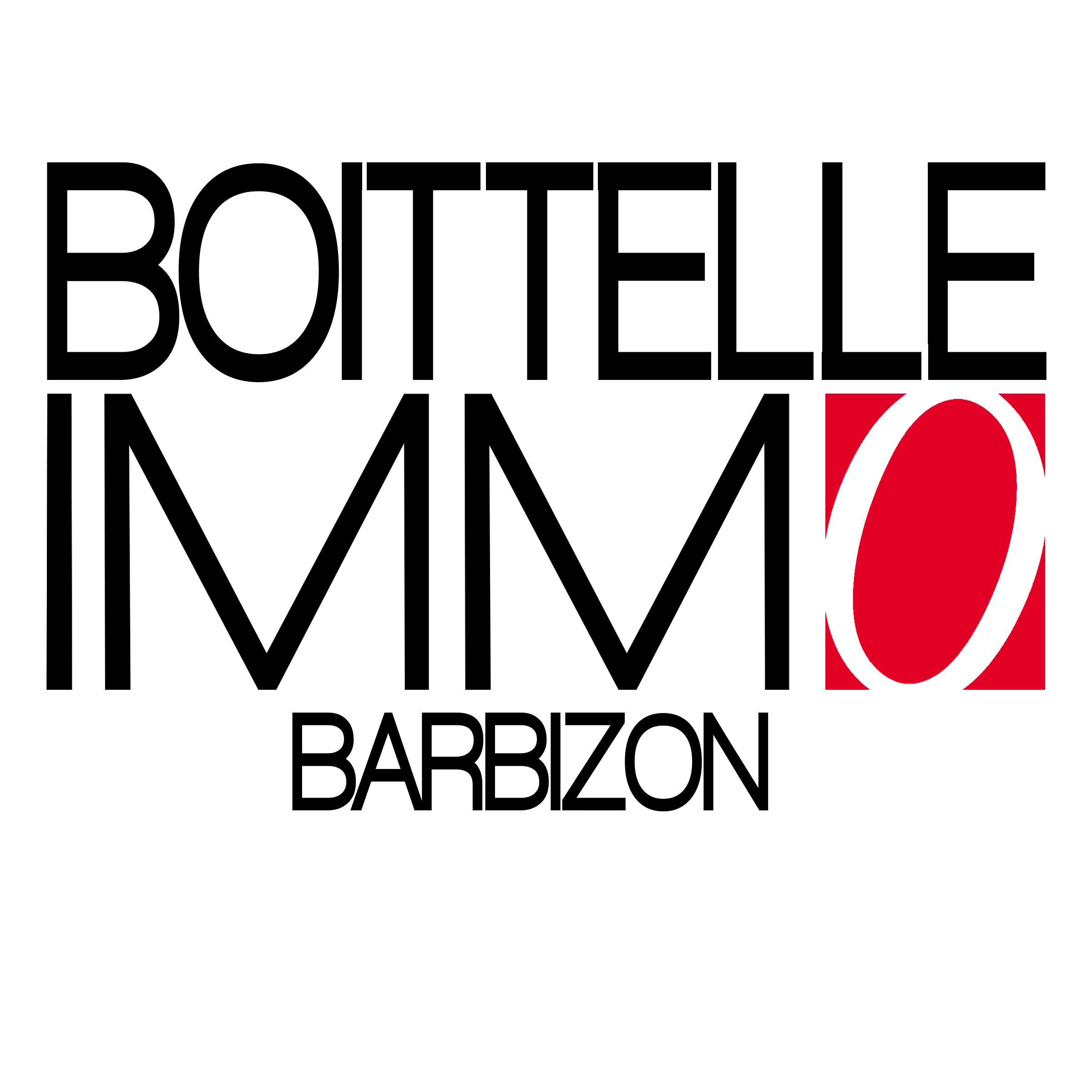 Barbizion Logo - Immobilier Barbizon avec Boittelle Immo - achat maison Barbizon