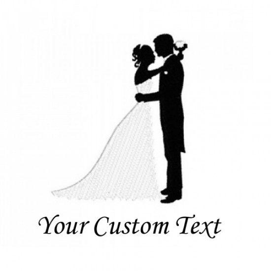 Groom Logo - Bride & groom logo Embroidery Bathrobe