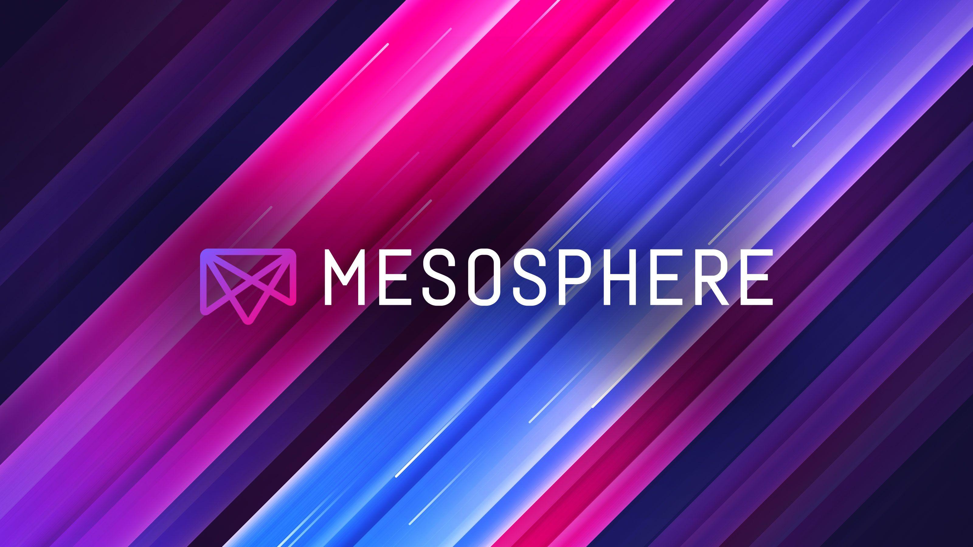 Mesosphere Logo - The Premier Platform for Building Data-Rich Apps