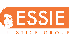 Essie Logo - Essie Justice Group. DRK Foundation. Supporting passionate, high