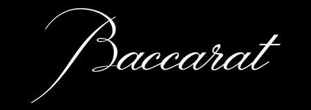 Baccarat Logo - BACCARAT CRYSTAL VASE. My good closet