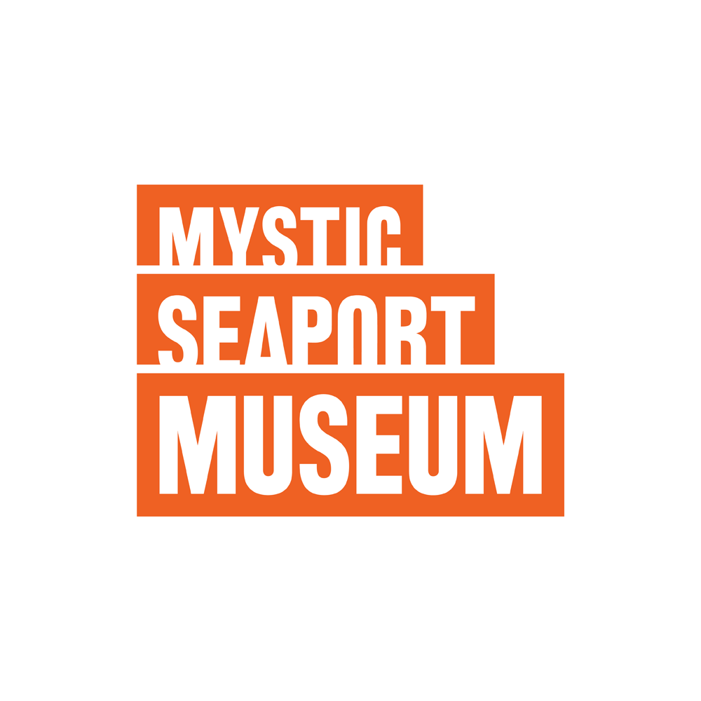 Seaport Logo - Brand New: New Logo and Identity for Mystic Seaport Museum