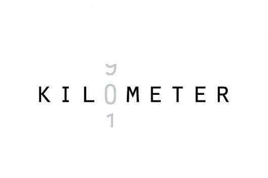 Kilometer Logo - Best Logo Branding Designs Behance Network images on Designspiration