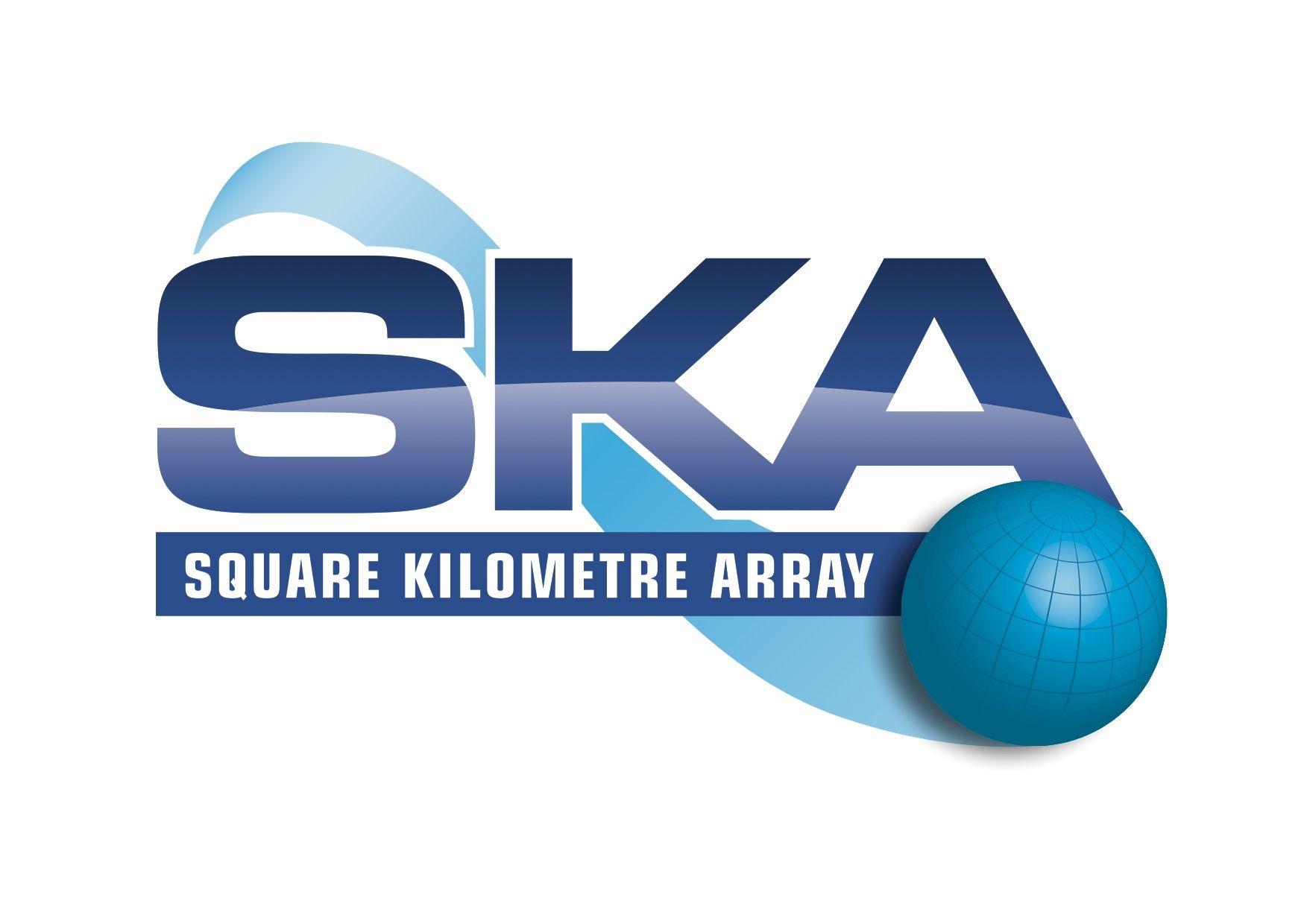 Kilometer Logo - Square Kilometre Array