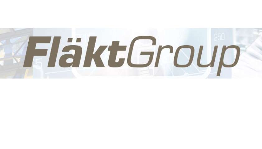 Flakt Logo - Fläkt Woods and DencoHappel merge