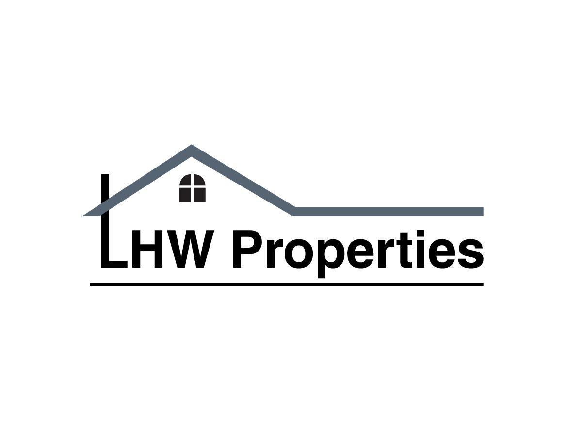 Lhw Logo - Modern, Masculine, Real Estate Logo Design for LHW Properties