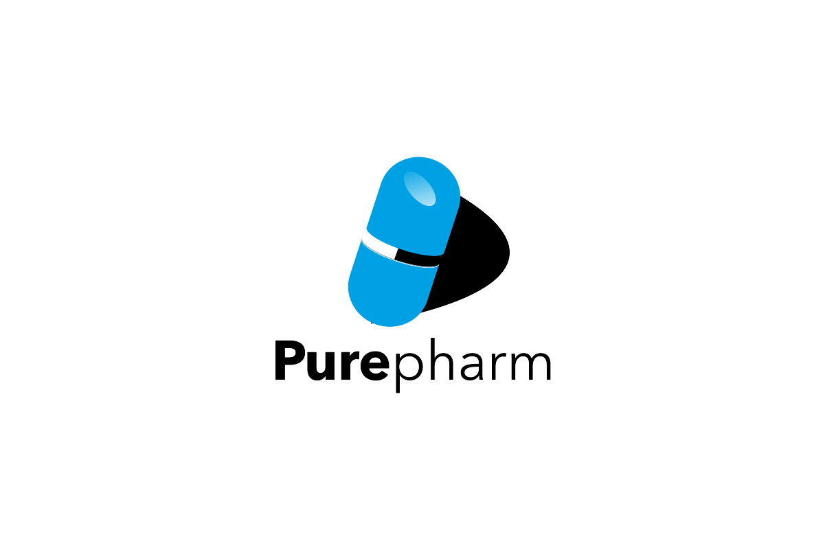 Pharmaceutical Logo - Serious, Professional, Pharmaceutical Logo Design for Purepharm