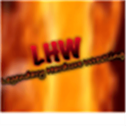 Lhw Logo - L.H.W Logo - Roblox