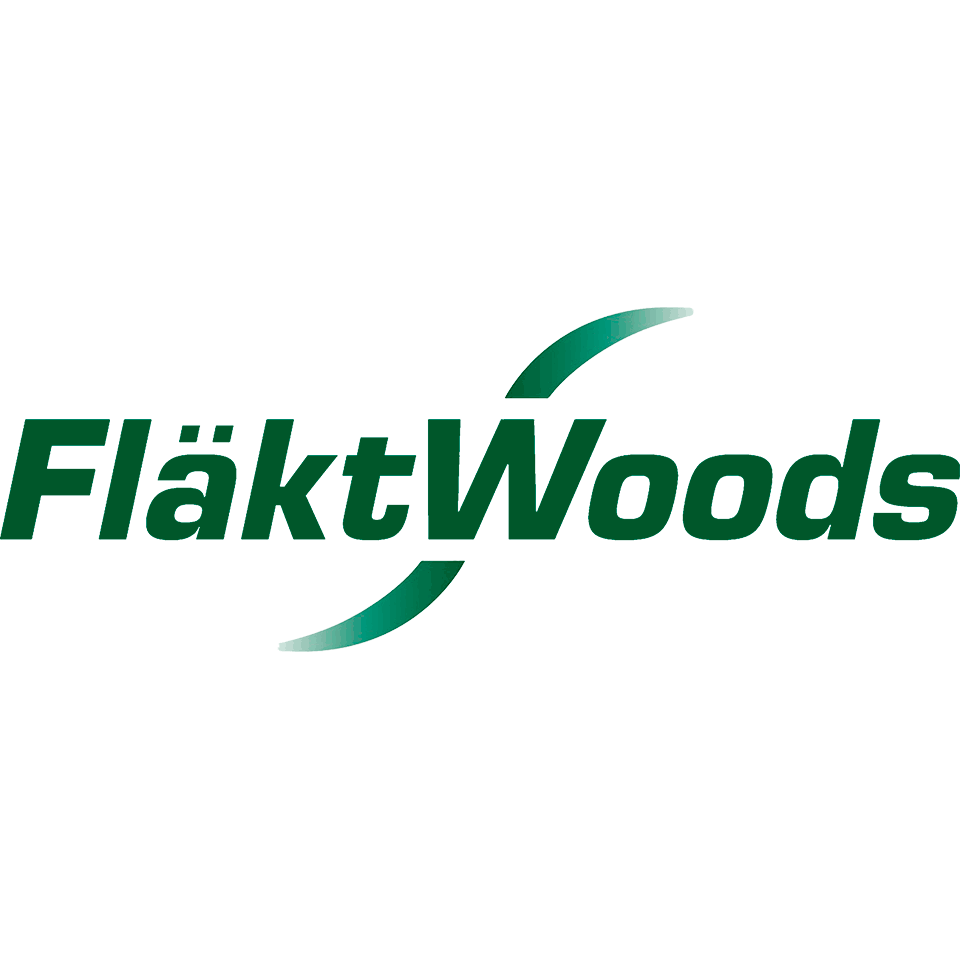 Flakt Logo - Cut E: Reference Fläkt Woods