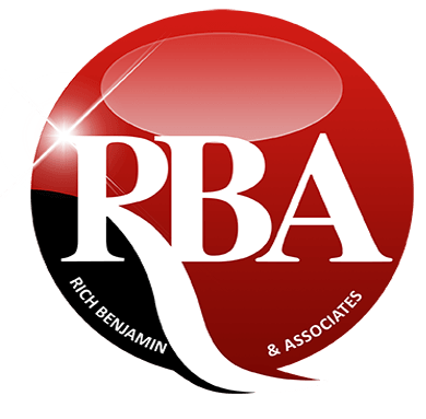 RBA Logo - Home Page Benjamin and Associates, Digital Strategist