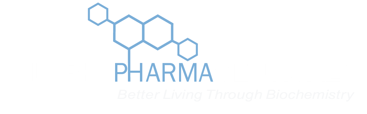 Pharmaceutical Logo - D3 50,000 i.u. - Clarke Pharmaceutical Manufacturing Inc