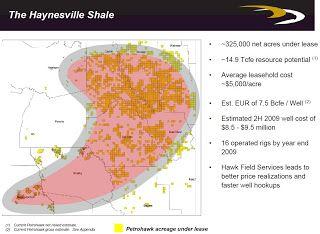 Petrohawk Logo - Haynesville Play: The Haynesville Shale Resource: More on Petrohawk
