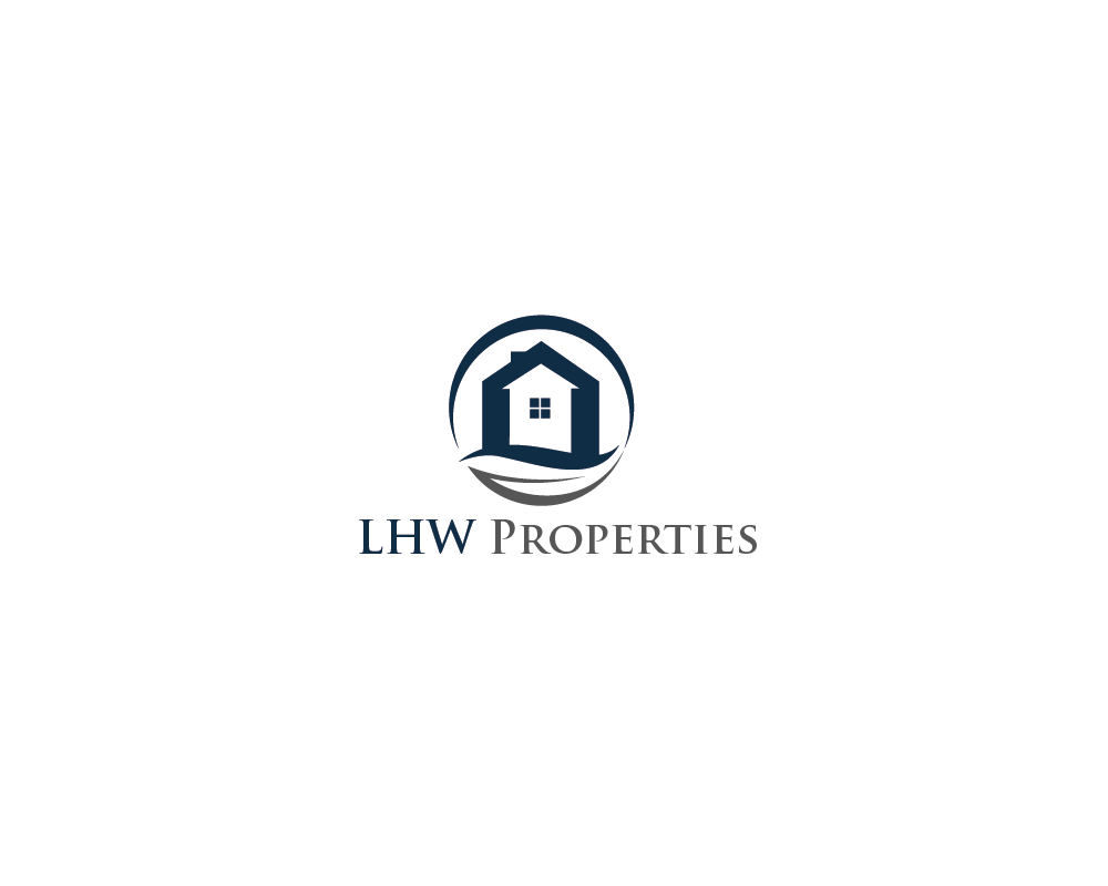 Lhw Logo - Modern, Masculine, Real Estate Logo Design for LHW Properties by ...