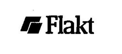 Flakt Logo - FLAKT Trademark of FLAKT WOODS AB. Serial Number: 73358273 ...