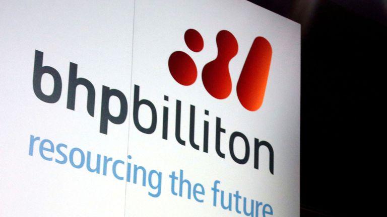 BHPB Logo - BHP Billiton to sell US shale oil operations after pressure by ...