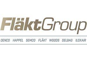 Flakt Logo - FläktGroup UK | PECM Buyers' Guide