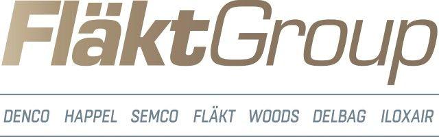 Flakt Logo - Flakt Woods Ltd