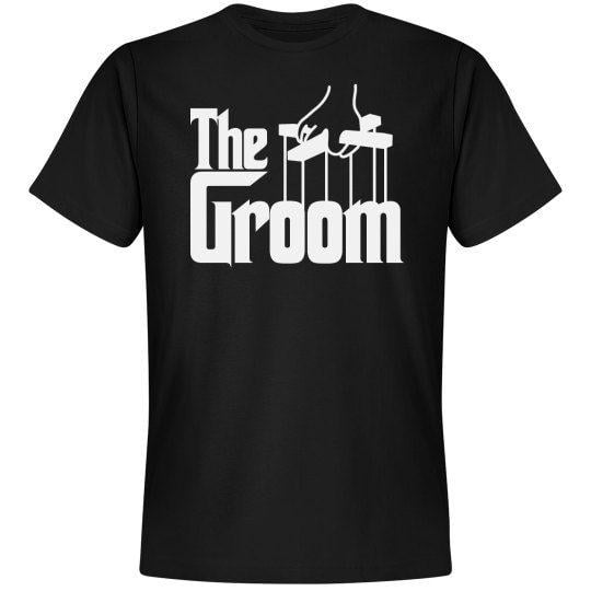 Groom Logo - The Groom Logo Unisex Premium T-Shirt