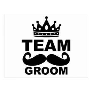 Groom Logo - Team Groom Postcards | Zazzle | wedding | Team groom, Groom, Wedding