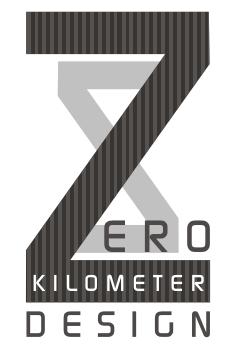 Kilometer Logo - Zero Kilometer Design