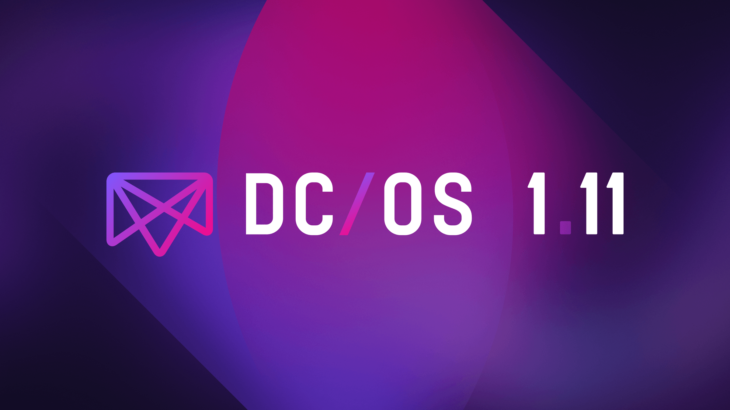Mesosphere Logo - Announcing DC OS 1.11: Edge & Multi Cloud Operations Now A Reality
