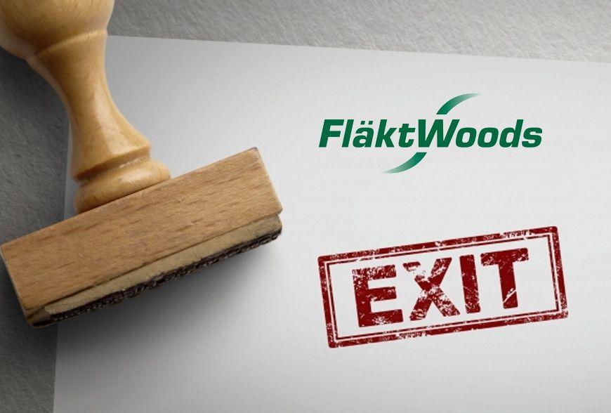 Flakt Logo - Exit : Fläktwoods | Kartesia