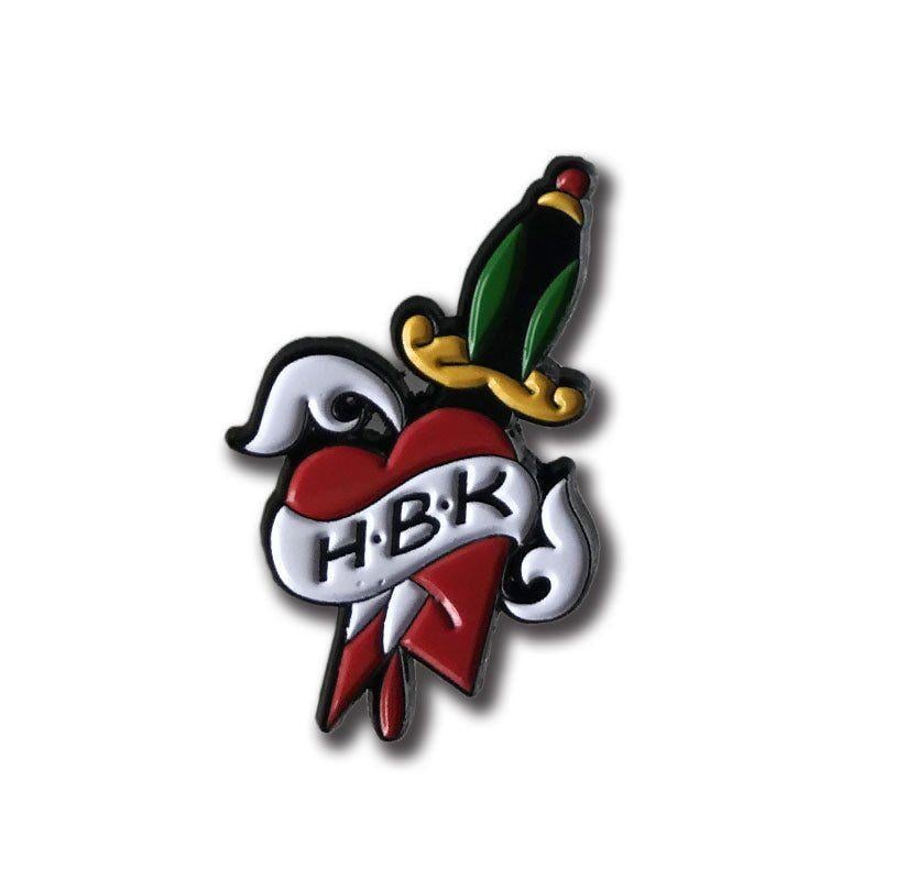 HBK Logo - HBK Dagger / Lapel Yeah